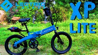 Lectric XP Lite Ebike First Trail Ride ebike [upl. by Carlynn]