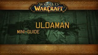 Uldaman MiniGuide  Classic WoW [upl. by Ingemar]