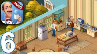 HOMESCAPES Story Walkthrough Gameplay Part 6  Day 6 iOS Android [upl. by Ldnek591]