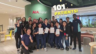 SIN Osteopathic X AIA Digital  Malaysia  Rethink Healthy Fest Spinal Health Talk amp Screening [upl. by Annasor173]