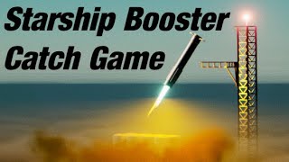 【1312】Mechazillaio SpeedrunTutorial Levels 120  Starship Booster Catch Game [upl. by Nosa194]