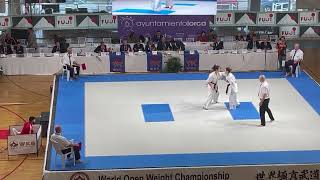 Camille Haddouche France Vs Aysima Ersin Turquie WKB World Open Weight 2023 [upl. by Esereht]