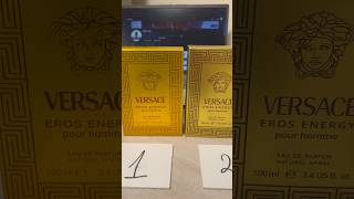 Which is real  Versace Eros Energy perfume … New perfume Rabanne Million Gold For Her  Him [upl. by Erland]