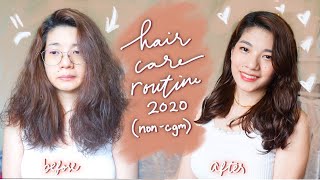 FRIZZY DRY BUHAGHAG and WAVY noncgm Hair Care Routine  QampA  Philippines [upl. by Ahsen848]