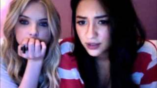 Shay Mitchell amp Ashley Benson Live Chat 4511 Part 2 [upl. by Nguyen188]