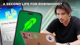 Robinhood CEO’s Plan to Reinvent Investing Again  WSJ [upl. by Nnyltiak]