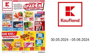 Kaufland Prospekt DE  vom 3005 bis 5062024 [upl. by Desiri738]