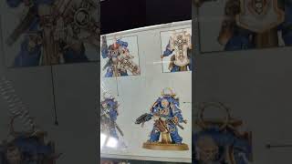 Ultramarines Bladeguard veterans 🔥 wh40k warhammer40k ultramarine wh40k fyp shorts viral [upl. by Aimahc]