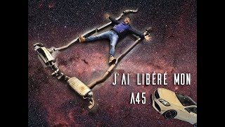 Vlog 14 MON A45 RECOIS UNE LIGNE MILLTEK  ATTENTION AUX OREILLES [upl. by Grof]