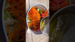 Healthy Cabbage Salad salad [upl. by Irtimd]