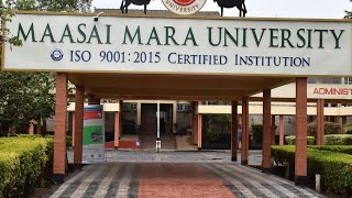 MAASAI MARA UNIVERSITY TO REMAIN CLOSED UNTIL FURTHER NOTICE [upl. by Mercedes]