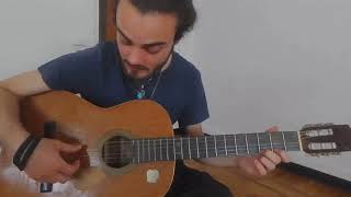 Il favoloso mondo di Amelie  Tutorial chitarra [upl. by Soinski376]