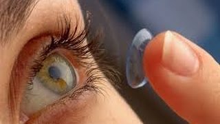 COME APPLICARE E RIMUOVERE LE LENTI A CONTATTO  how to put in CONTACT lenses [upl. by Kalli]