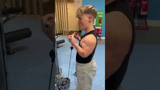 BODY TRANSFORMATION 🫡 fyp bodybuilding viralvideo [upl. by Elum]