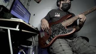 Hinahanap hanap kita by Rivermaya Bass Cover [upl. by Ative]