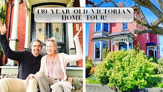 The Reclaimed Heirloom 130 Year Old Victorian Heritage Home Tour  ASMR diy [upl. by Elijah]