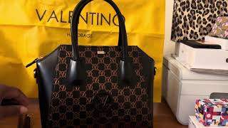 “Valentino by MARIO Valentino Minimi” What fits inside [upl. by Annotahs]