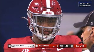 1 Georgia vs 8 Alabama College Football Game Highlights 2023 [upl. by Aselehc]