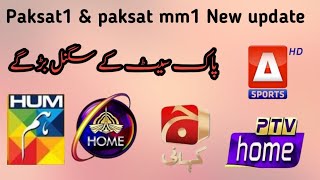 Paksat1r New Latest Channel List On 4 Feet  paksat mm1 Dish Setting On 4 Feet [upl. by Anerat103]