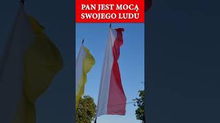 Pan jest mocą swojego ludu On jest mym Bogiem nie jestem sam w Nim moja siła nie jestem sam [upl. by Manup]