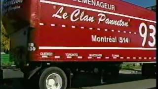 Publicité Déménagement Le Clan Panneton  1997 [upl. by Klump401]