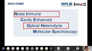 Noise immune cavity enhanced optical heterodyne molecular spectroscopy NICE OHMS–ultra [upl. by Gardie]