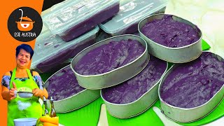 Original Easy and Simple Ube halaya recipe  Halayang Ube  Pinoy Dessert Ideas [upl. by Attekal]