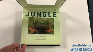 Jungle Photicular Book – Available at Wicked Uncle USA [upl. by Anotyad]