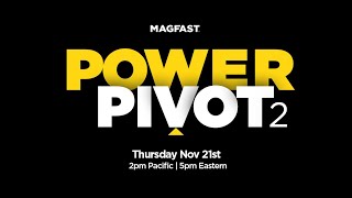 MAGFAST Power Pivot 2 [upl. by Einnol]