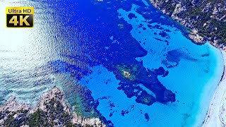 4K Corsica  Breathtaking Views From Above 4K Video Ultra HD [upl. by Annavaig]