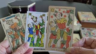 Comparison of Minchiate Tarot Decks Introducing the Minchiate Al Cigno [upl. by Gabriella]