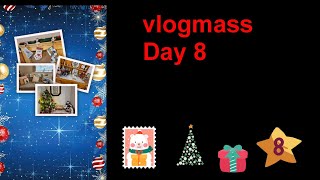 littleworkroomcrafts vlogmass day 8 [upl. by Pasquale]