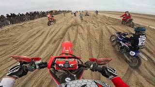 GoPro  3h dEnduropal du Touquet 2024 7ᵉ Richard FURA [upl. by Annovahs]