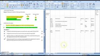 Prepayment and accrual Part 1 [upl. by Aineles]