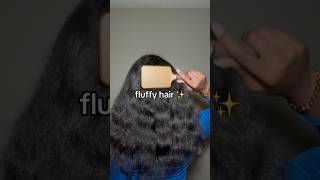 Fluffy hair ✨4chair silkpress fluffyhair haircare naturalhair [upl. by Eycats215]