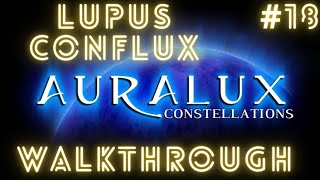 Auralux 2 Constellations  Lupus  Conflux  Full Level Walkthrough [upl. by Nelsen96]