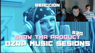 REACCIÓN Snow Tha Product  BZRP Music Sessions 39 PERRERA URBANA [upl. by Eentruok]