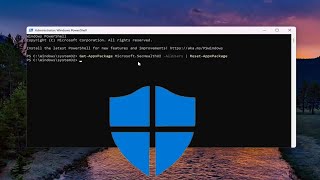 How to Reinstall Windows Security In Windows 11 Tutorial [upl. by Ateikan]