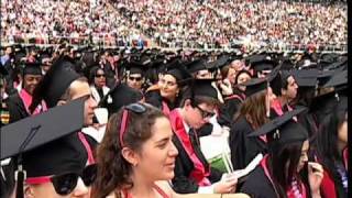 2009 Stanford University Commencement [upl. by Hseyaj]