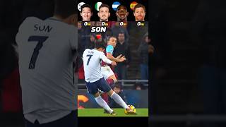 Son VS Florenzi VS Maynor VS Xabi Alonso 🤯🚀 Long Shot Challenge [upl. by Magnusson]