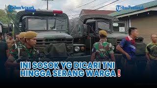 Ini Sosok yang Dicari Puluhan Prajurit TNI hingga Serang Warga di Deli Serdang❗ [upl. by Erikson324]