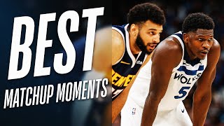 The Timberwolves amp Nuggets BEST Matchup Moments of the 202324 NBA Season  BESTofNBA [upl. by Einitsed]