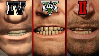 CRAZY DETAILS 2  GTA4 vs GTA5 vs RDR2 [upl. by Delly]