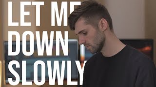 Let Me Down Slowly  Alec Benjamin Cover By Ben Woodward [upl. by Schluter308]