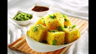 DHOKLA RECIPE [upl. by Travax]