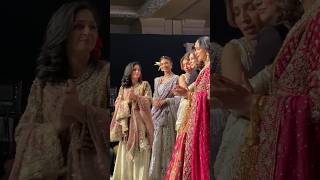 Vaneeza Ahmed walks the ramp for Nickienina vaneezaahmed lahore pakistan [upl. by Minetta]