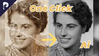 AI Tools to Restore Old Photos by One Click｜How to Restore Old Photos？ [upl. by Kramnhoj58]