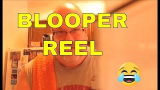 Cooking Show Bloopers and Fails Its Only Food wChef John Politte [upl. by Nonnaihr]