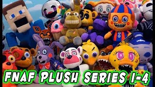 The Complete FNAF PLUSH Ultimate Checklist Guide for Series 14 amp All Exclusives [upl. by Anelas581]