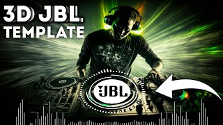 3d Jbl Template new Avee Player Template jbl 3d Template [upl. by Aydan649]